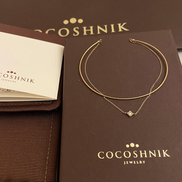 COCOSHNIK(ココシュニック)のダイアモンド　バングル レディースのアクセサリー(ブレスレット/バングル)の商品写真