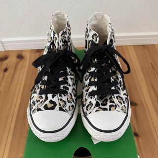 コンバース(CONVERSE)の★超美品★コンバース　レオパード★アーバンリサーチ購入(スニーカー)