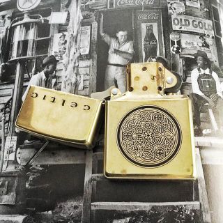 ジッポー(ZIPPO)の1999年製 celtic ケルティック　Zippo (タバコグッズ)