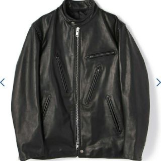 ショット(schott)のschott×ENGINEERED GARMENTSシングルライダース(ライダースジャケット)