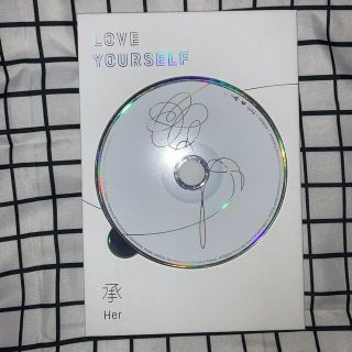 ボウダンショウネンダン(防弾少年団(BTS))のLYS 承➕CDボード➕公式ステッカー(K-POP/アジア)