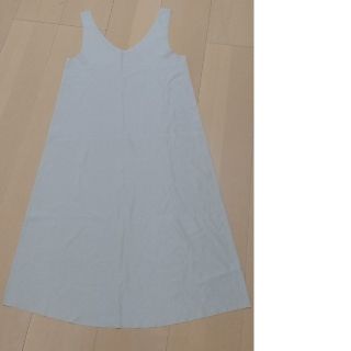 ムジルシリョウヒン(MUJI (無印良品))の 専用           無印良品 どこにも縫い目がない スリップドレス(その他)