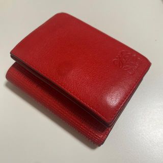 ロエベ(LOEWE)のロエベ　三つ折り　財布(財布)