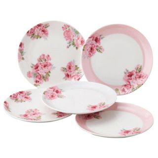 ローラアシュレイ(LAURA ASHLEY)のローラ アシュレイ クチュール  ローズ  プレート5枚セット(食器)