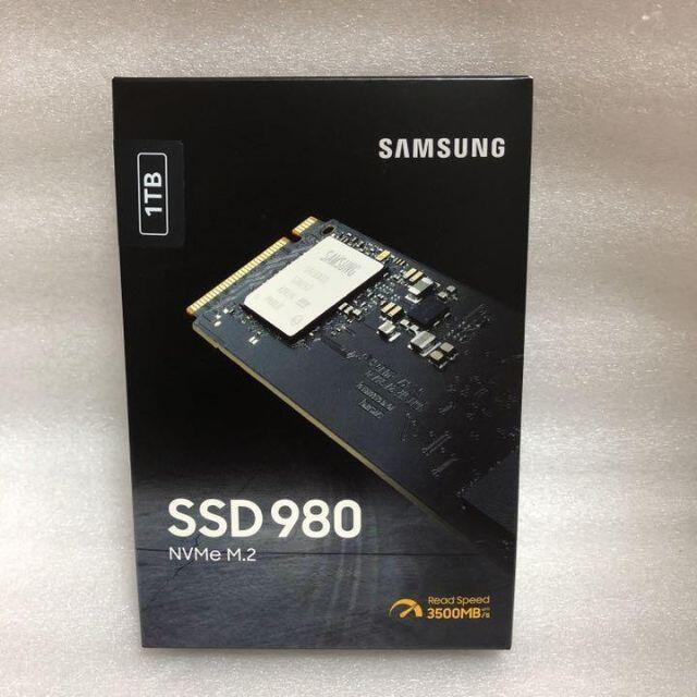 新品　Samsung M.2 SSD 1TB 980 MZ-V8V1T0B/IT