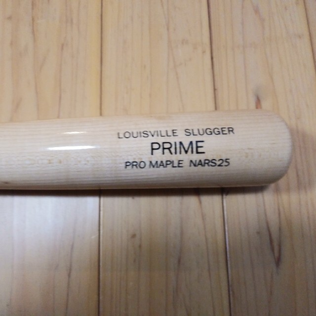 Louisville Slugger(ルイスビルスラッガー)のルイスビルスラッガー　NARS25　84cm　軟式　木製　バット スポーツ/アウトドアの野球(バット)の商品写真