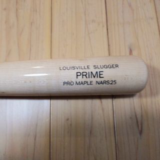 ルイスビルスラッガー(Louisville Slugger)のルイスビルスラッガー　NARS25　84cm　軟式　木製　バット(バット)