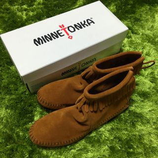 ミネトンカ(Minnetonka)のミネトンカ♡ショートブーツ♡新品(ブーティ)