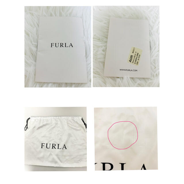 Furla(フルラ)のまゆ様専用　FURLA♡フルラショルダーバッグレザー　肩掛け　巾着トートブラック レディースのバッグ(ショルダーバッグ)の商品写真