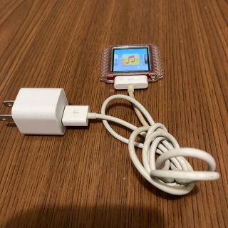 アイポッド(iPod)のiPod nano (PRODUCT) RED MC699J/A(ポータブルプレーヤー)