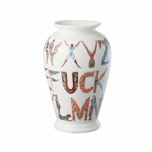 Supreme(シュプリーム)のSupreme Alphabet Vase White インテリア/住まい/日用品のインテリア小物(花瓶)の商品写真