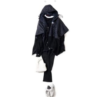 定価3万 新品 CAPE HEIGHTS PONCHO レディース ポンチョ