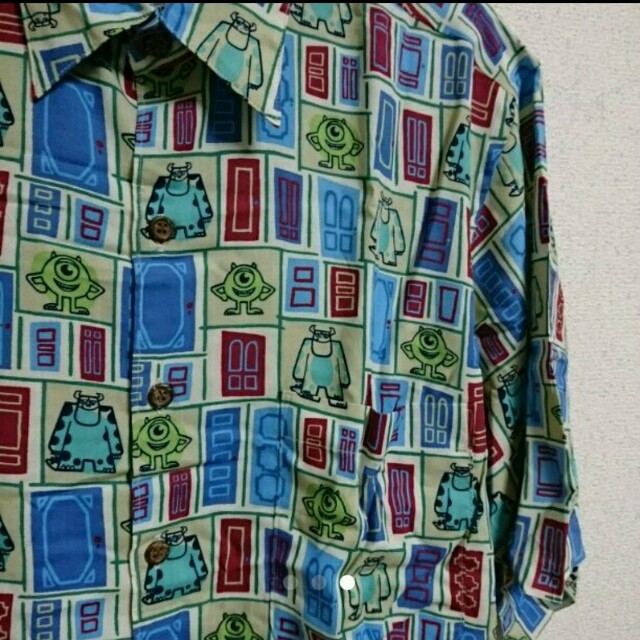 SPINNS(スピンズ)のSPINNSモンスターズインクシャツ レディースのトップス(シャツ/ブラウス(半袖/袖なし))の商品写真