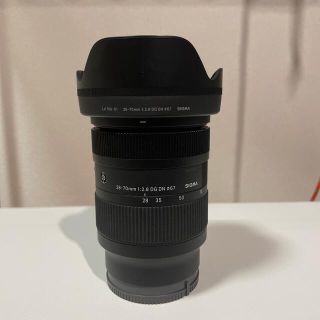 シグマ(SIGMA)のシグマ　28-70mm f2.8 dg dn eマウント(レンズ(ズーム))