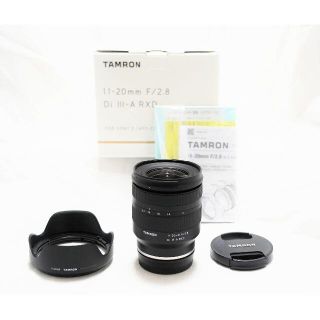 タムロン(TAMRON)のaloha03様専用★TAMRON 11-20 2.8 Di III-A RXD(レンズ(ズーム))