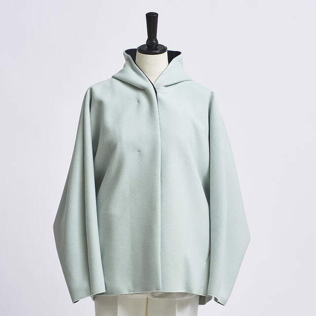 美品 yori ライトフーデットジャケット【2021AW】 超格安一点 www