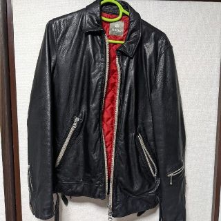 ナノユニバース ヴィンテージ ライダースジャケット(メンズ)の通販 41