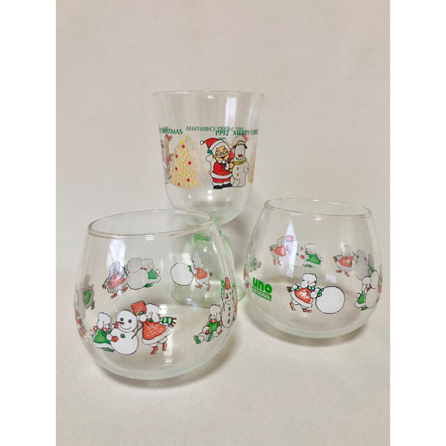 1992年ケンタッキーワイングラス & UNO スインググラス 2個セット インテリア/住まい/日用品のキッチン/食器(グラス/カップ)の商品写真