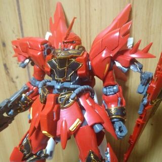 バンダイ(BANDAI)のRG　シナンジュ　Ｓさん専用　完成品　機動戦士ガンダムユニコーン(模型/プラモデル)