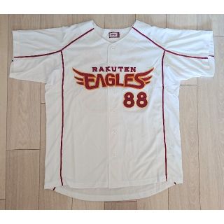 【レア 未使用】東北 楽天 イーグルス 田淵 ホーム ユニフォーム XL
