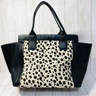 Chloe - 【美品】クロエ ハンドバッグ アリソン トート ハラコ