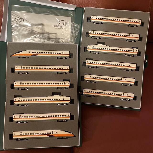 KATO 台湾高鐵 700T 10-1476 10-1477 12両セット 【オープニングセール