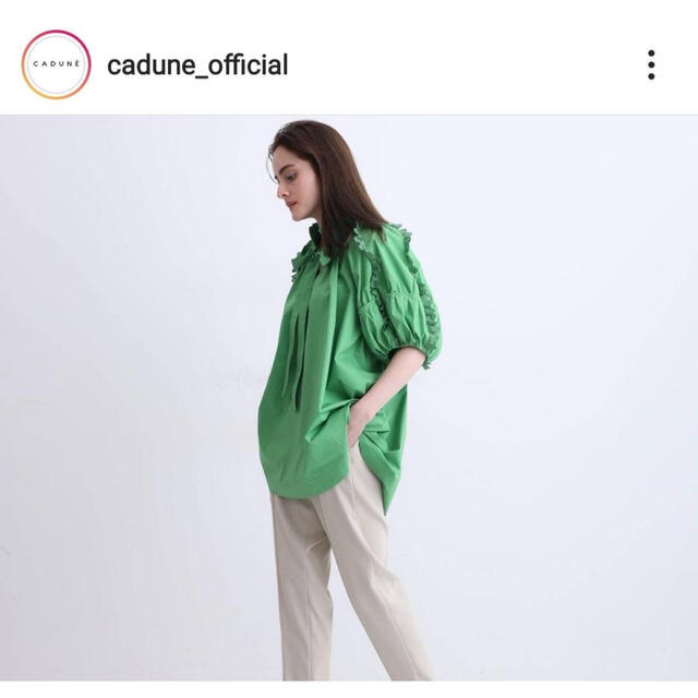 CADUNE カデュネ トップス