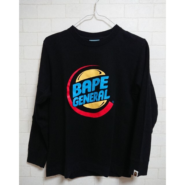 A BATHING APE - 【値下げ】A BATHING APE ロンTの通販 by ELLE's shop ...