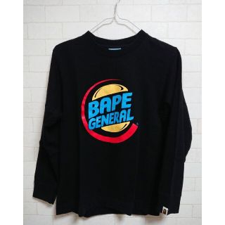 アベイシングエイプ(A BATHING APE)の【値下げ】A BATHING APE ロンT(Tシャツ/カットソー(七分/長袖))