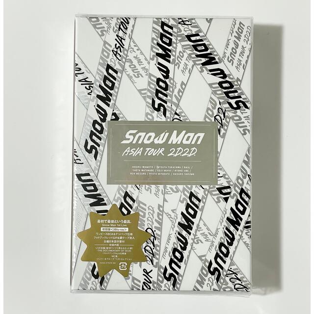 SnowMan ASIATOUR 2D.2D.〈初回盤・3枚組 )Blu-ray SnowMan ASIATOUR 2D.2D.〈初回盤・3枚組 )Blu-ray