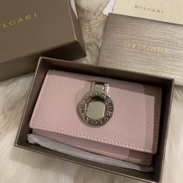 BVLGARI(ブルガリ)の☆ちびまり様専用☆BVLGARI キーケース　6連　ロゴクリップ レディースのファッション小物(キーケース)の商品写真