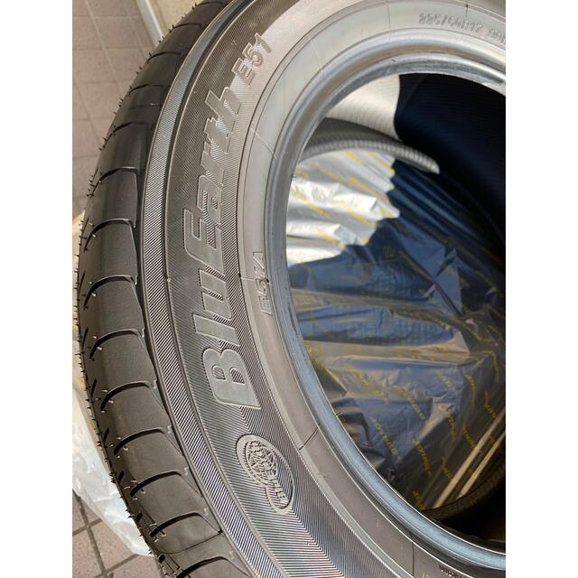 YOKOHAMA BluEarth E51 225/60R17 4本セット