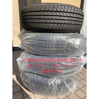 ヨコハマタイヤ　225/60R17 4本セット　アルファード　ヴェルファイア(タイヤ)