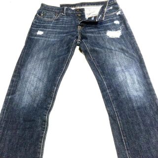 アバクロンビーアンドフィッチ(Abercrombie&Fitch)のAbercrombie & Fitch★A&F SKINNY★32インチ(デニム/ジーンズ)