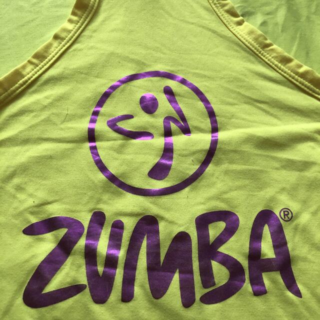 Zumba(ズンバ)のZUMBA ズンバ　タンクトップ スポーツ/アウトドアのスポーツ/アウトドア その他(ダンス/バレエ)の商品写真