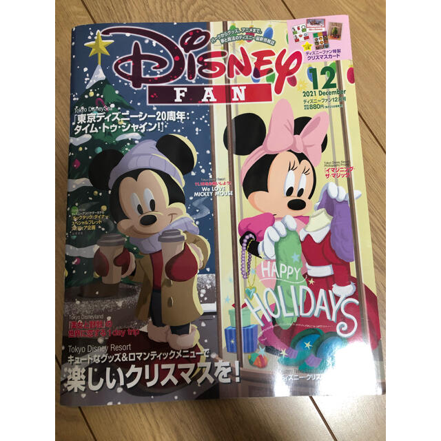 ディズニーファン エンタメ/ホビーの雑誌(趣味/スポーツ)の商品写真