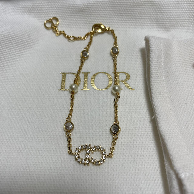 Christian Dior - 【ディオール 】ピアス ハート ♡ パールの Christian Dior - 【ディオール 】ピアス ハート ♡ パールの
