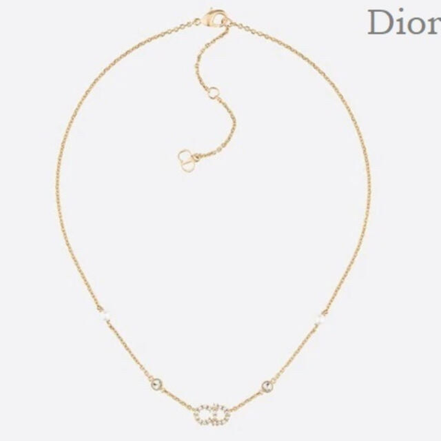 【ディオール 】ピアス ハート ♡ パール