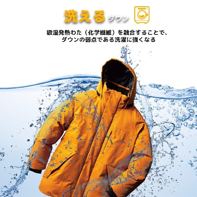 ワークマン 新品未使用 モンスターパーカー フレイムカーキ Sサイズ 6