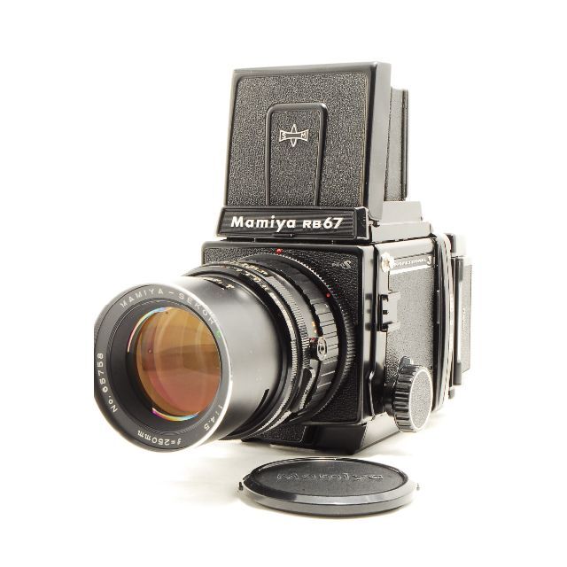 Mamiya マミヤ RB67 PROFESSIONAL S 中判カメラ