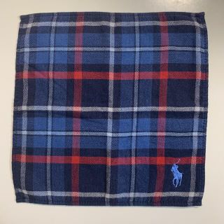 ポロラルフローレン(POLO RALPH LAUREN)のポロ ラルフローレン / タオルハンカチ(ハンカチ/ポケットチーフ)