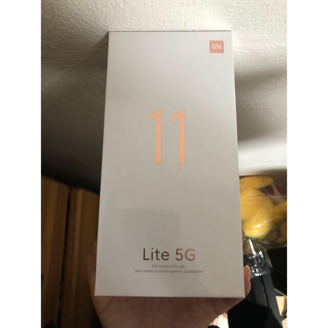 【最終値下げ】Xiaomi Mi 11 Lite トリュフブラックMi11Lite5G