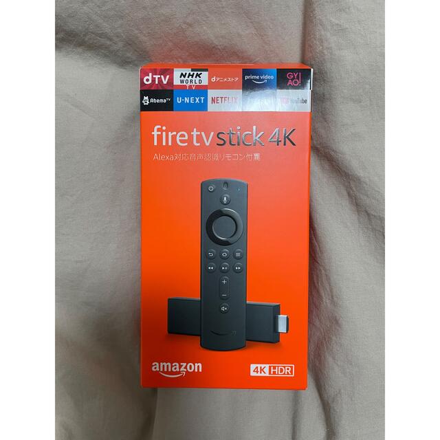 【Y2様専用】fire tv stick 4K ファイアスティックTVリモコン スマホ/家電/カメラのテレビ/映像機器(その他)の商品写真