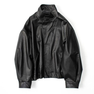 ワンエルディーケーセレクト(1LDK SELECT)のstein  john別注　fake leather jacket(レザージャケット)