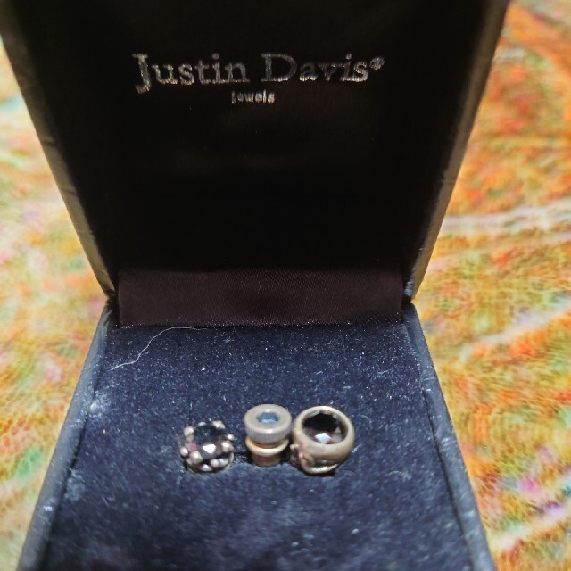 Justin Davis(ジャスティンデイビス)のジャスティンデイビスピアス メンズのアクセサリー(ピアス(片耳用))の商品写真