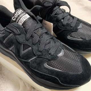 ニューバランス(New Balance)のニューバランス　コムデギャルソン　57/40(スニーカー)