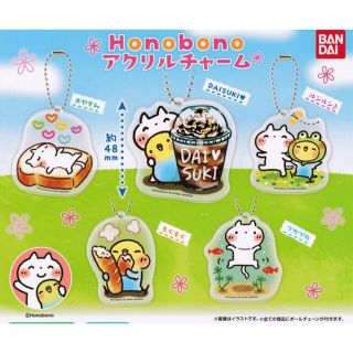 Honobono ほのぼの アクリルチャーム(その他)