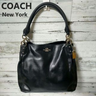 コーチ(COACH)のコーチ COACH NEW YORK ハンドバッグ トートバッグ(ハンドバッグ)