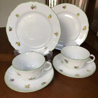 リチャードジノリ(Richard Ginori)の【美品】リチャードジノリ★アンティコエデン★トリオ　ペア(食器)