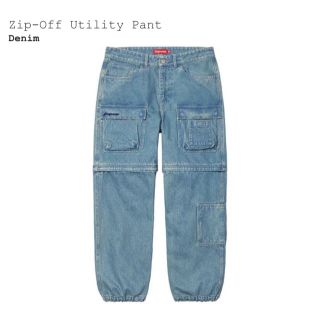 シュプリーム(Supreme)の Supreme Zip-Off  Utility Pant 30インチ(デニム/ジーンズ)